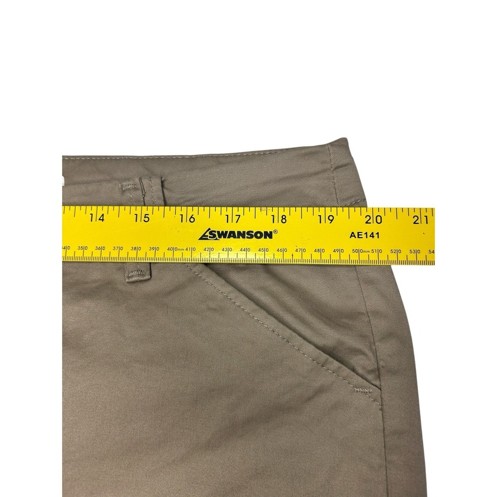 Lee Eased Fit Tailored Chino Women's Size 16 M Pants @40x30 NWT - Picture 3 of 6